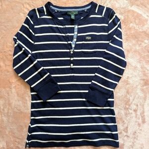Ralph Lauren 3/4 sleeve top (M)